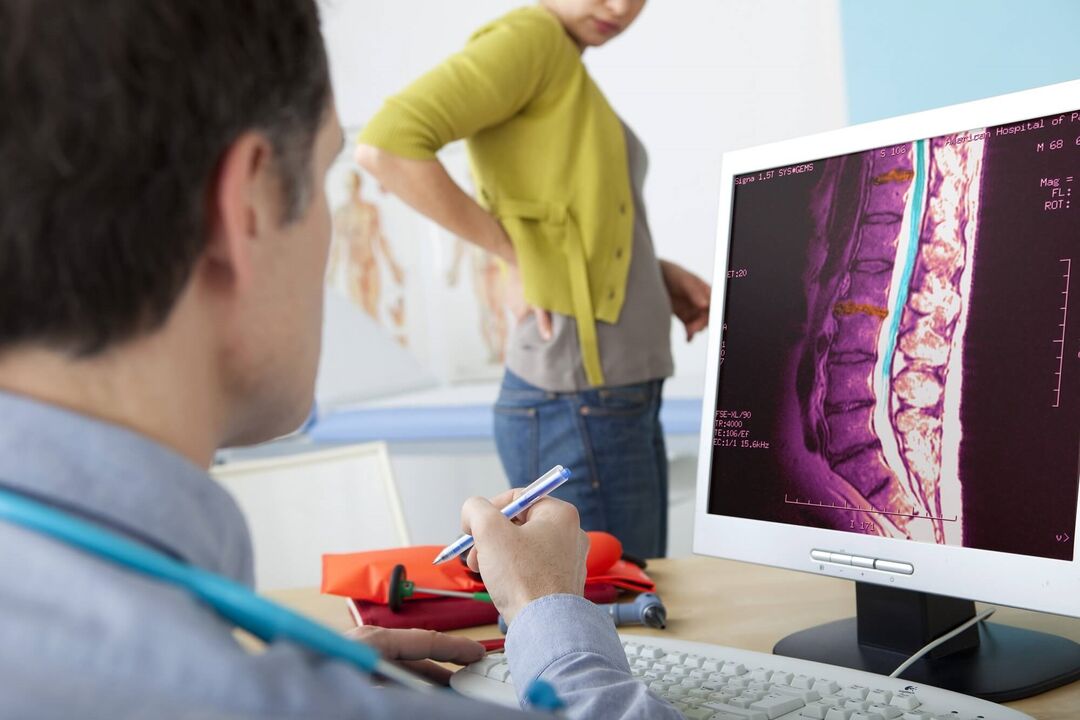 Diagnostika bedrovej osteochondrózy