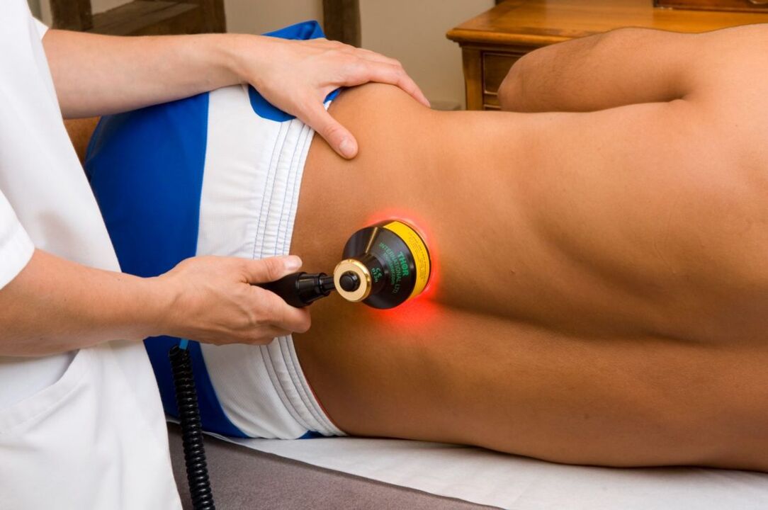Fyzioterapia bedrovej osteochondrózy