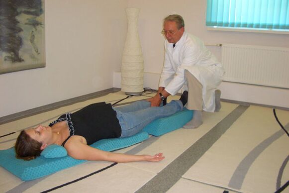 Detenzorová terapia krčnej osteochondrose