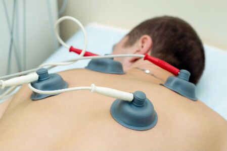 Elektroterapia krčnej osteochondrózy