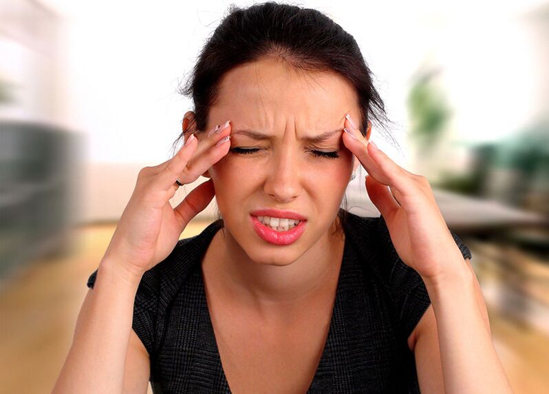 závraty s cervikálnou osteochondrózou