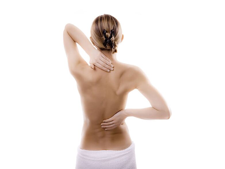 Osteochondróza je bežné ochorenie chrbtice