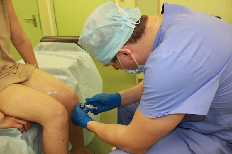 Intraartikulárne injekcie sú poslednou možnosťou pri veľmi závažných léziách kolena