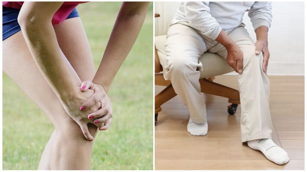 Zranenia a zmeny súvisiace s vekom sú hlavnými príčinami artrózy kolenného kĺbu